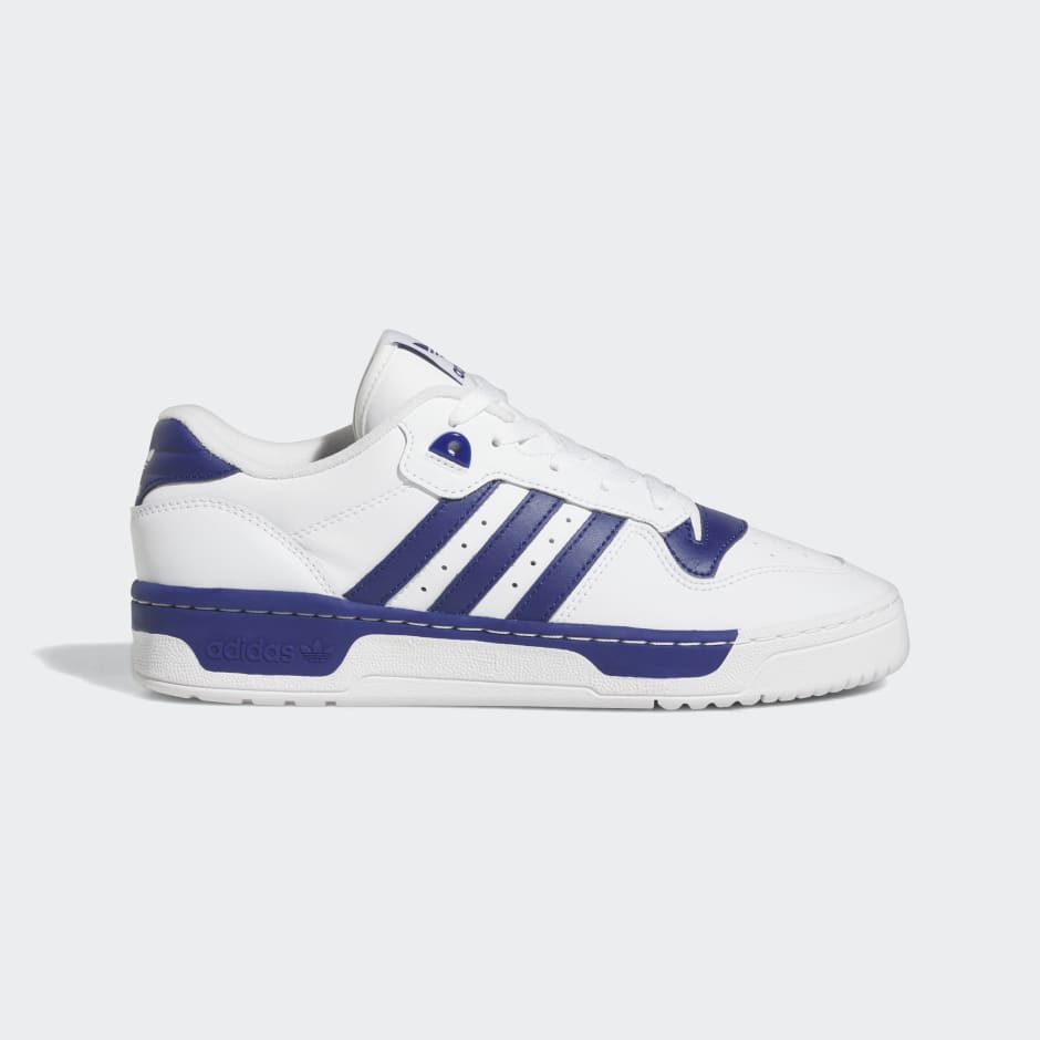 Men's Shoes - Rivalry Low Shoes - White | adidas Egypt