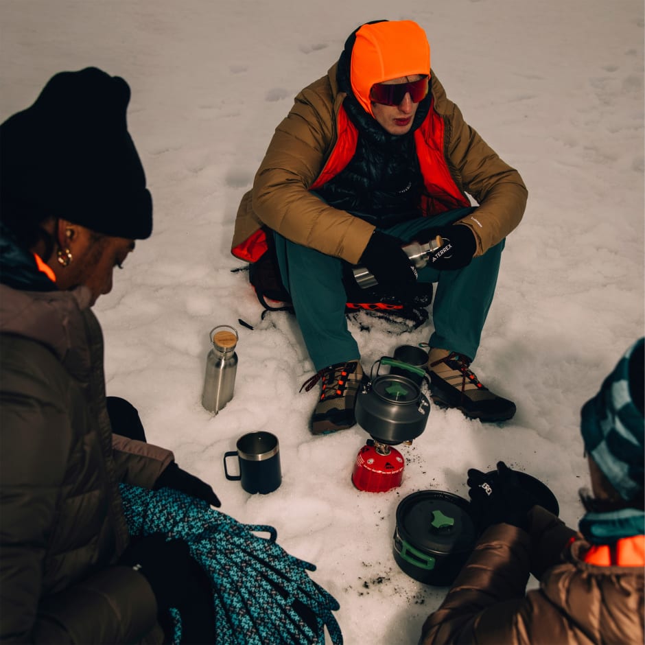 جاكيت Terrex Multi Light Down CLIMAWARM مع قبعة