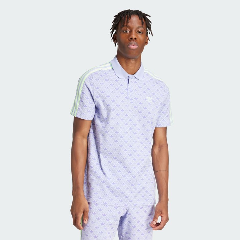 Classic Mono Polo Shirt