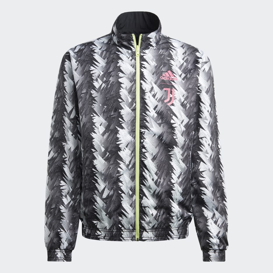 Clothing - Juventus Anthem Jacket - Black | adidas South Africa