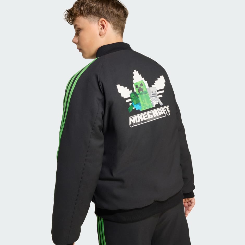Dječja jakna adidas x Minecraft