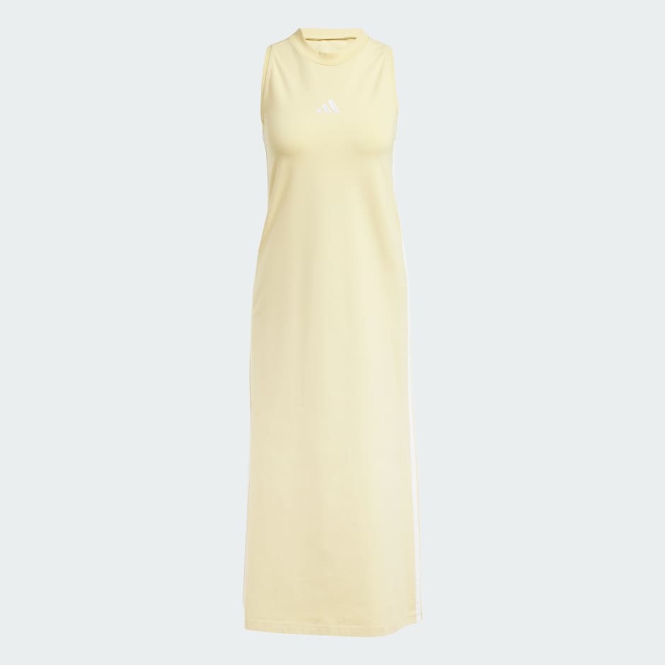 Essentials 3-Stripes Long Racerback Dress