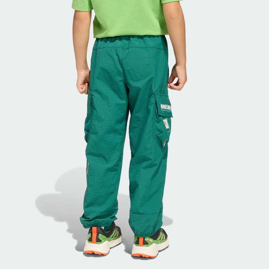 adidas Minecraft Terrex CLIMA365 Cargo Pants Kids