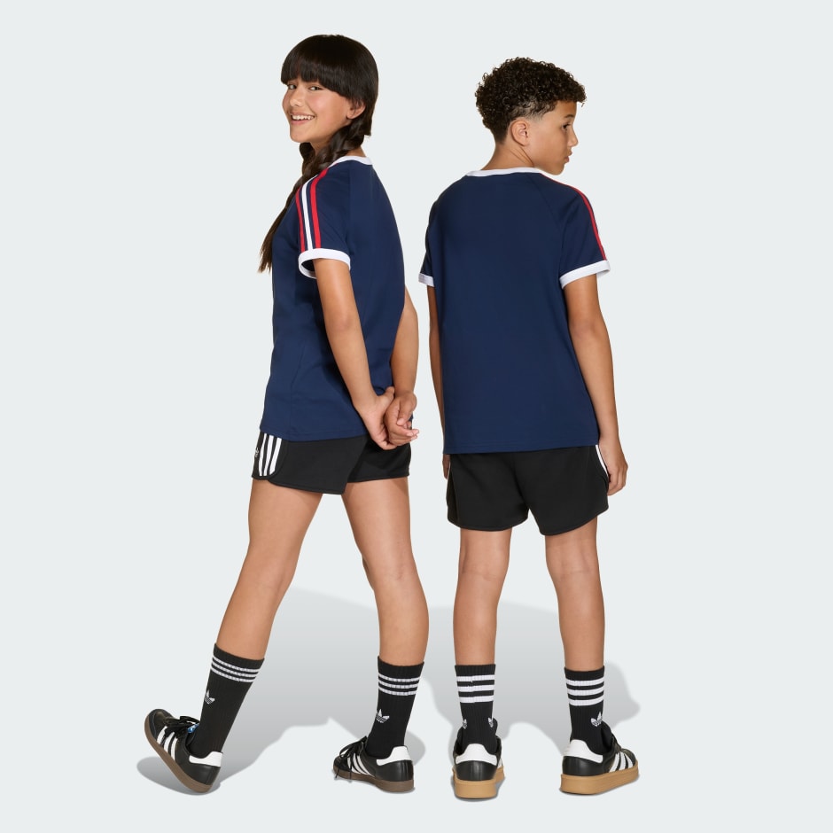 PANTALONI SCURȚI 3 STRIPES SPRINTER