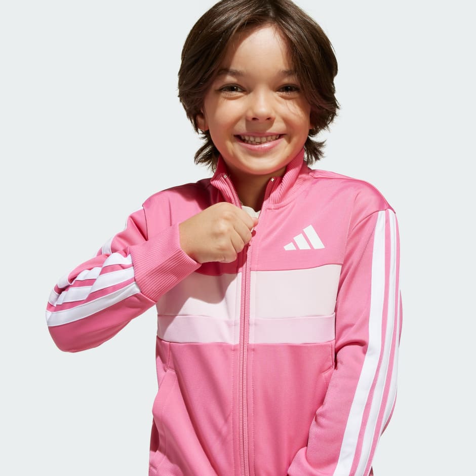 Seasonal Essentials Tiberio 3-Stripes Tricot Track Suit Kids