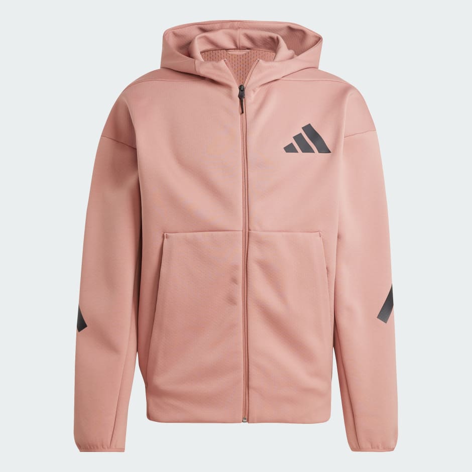 Jakna s kapuljačom New adidas Z.N.E. Full-Zip