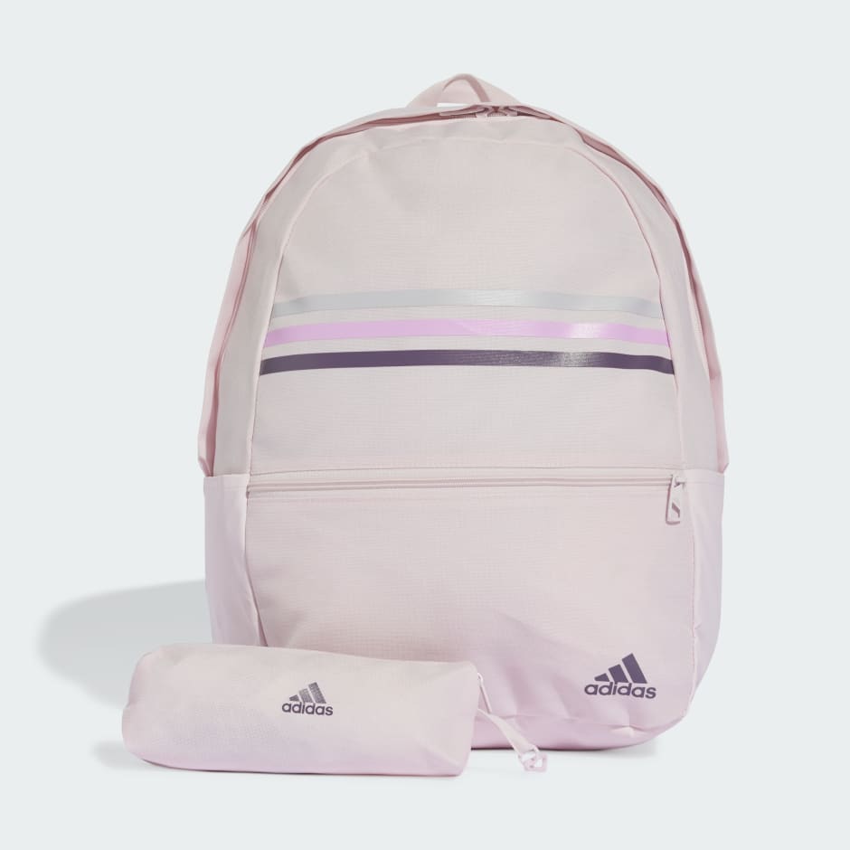 Accessories Classic Horizontal 3 Stripes Backpack Pink adidas Saudi Arabia