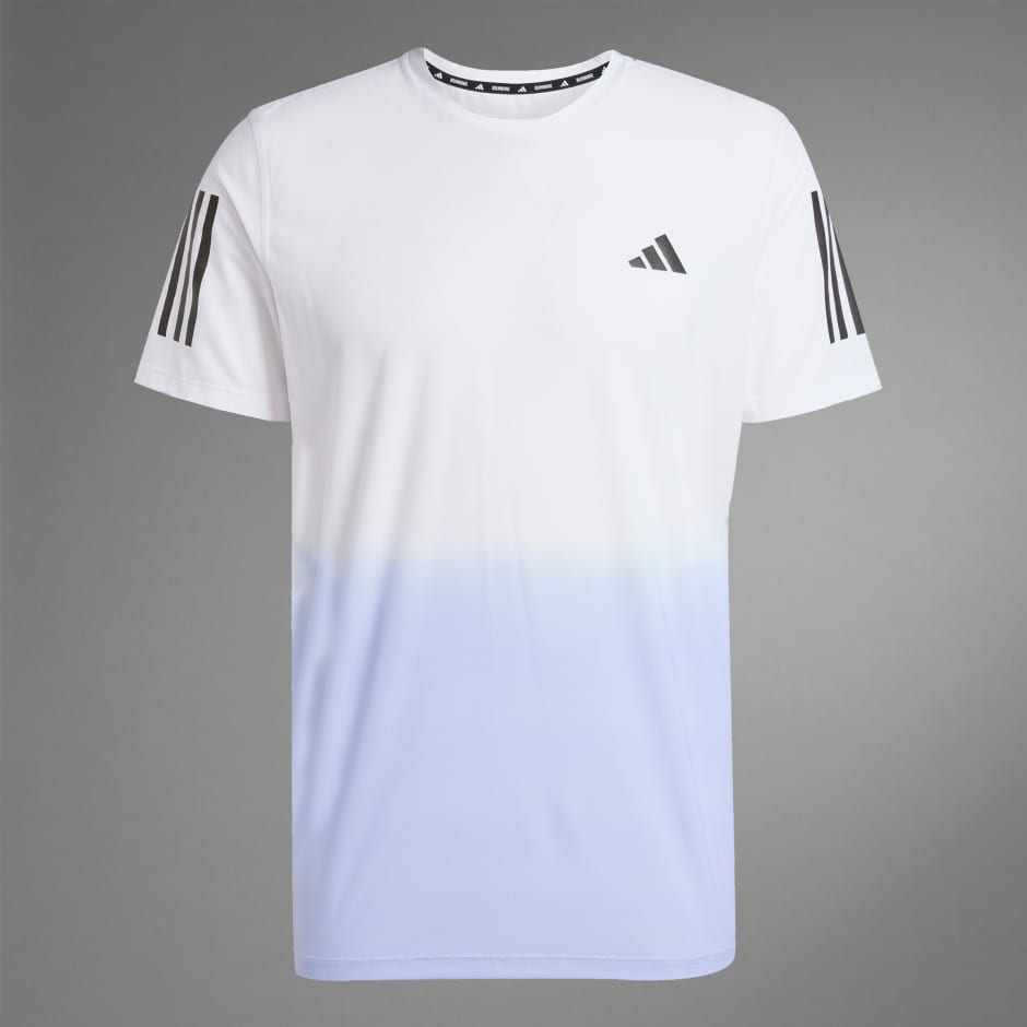 تيشيرت Own the Run CLIMACOOL Colorblock