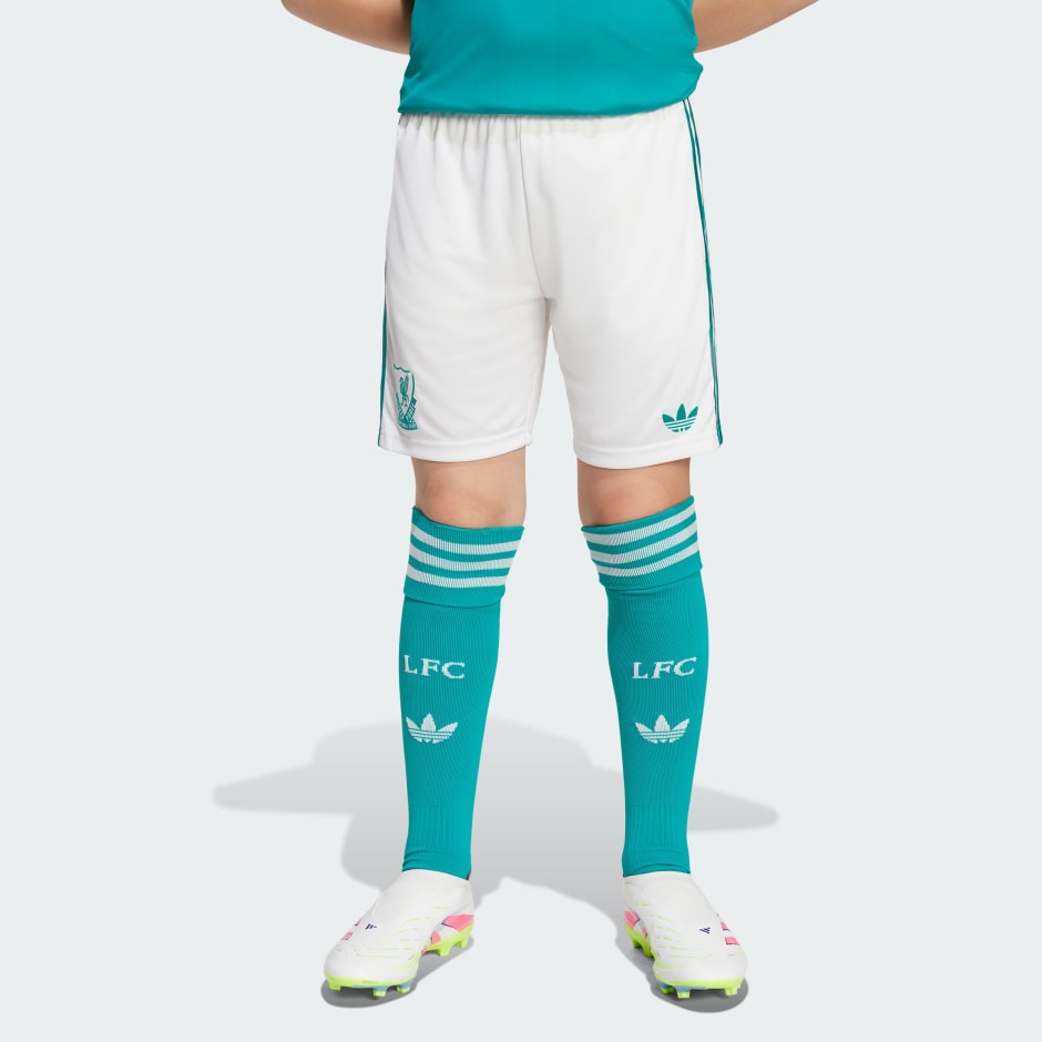 Pantaloni scurți Liverpool FC 25/26, setul 3