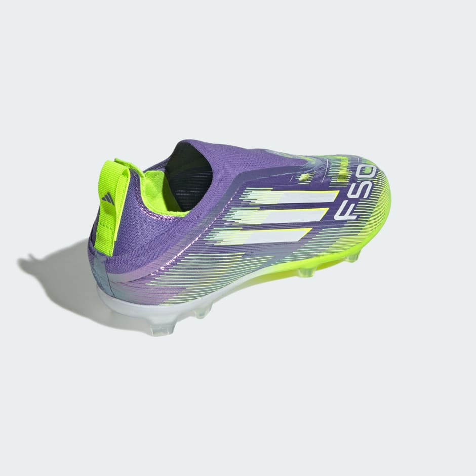 F50 Elite Laceless Firm Ground Boots Kids