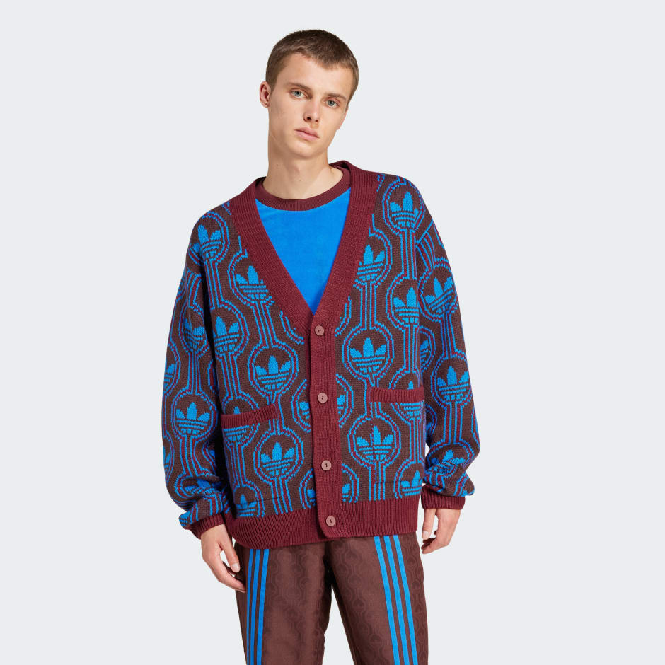 adidas Originals 70s Trefoil Cardigan