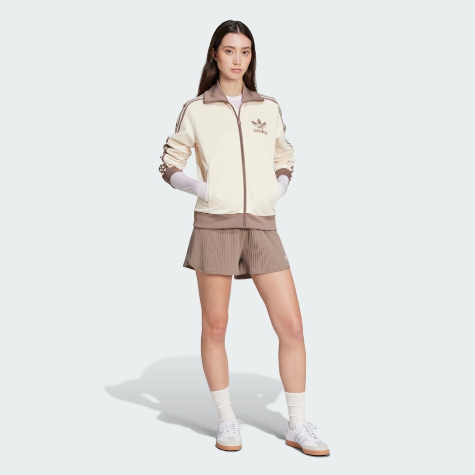 adidas originals Beckenbauer Track Top Trase Green DH5820