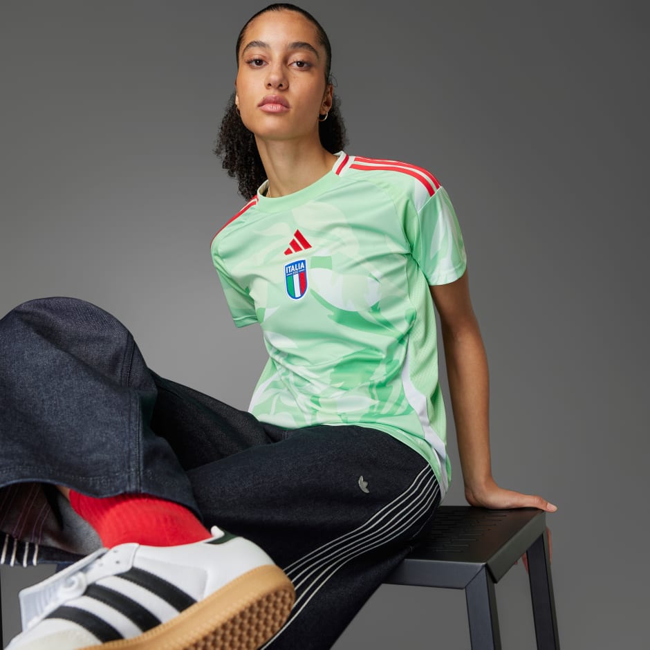 Italy 25 (Women's Team) Away Jersey