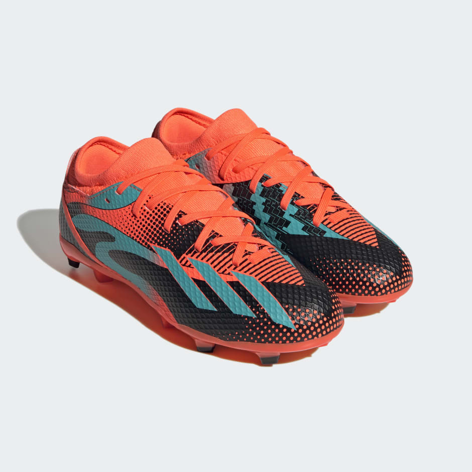 Orange 2024 messi boots