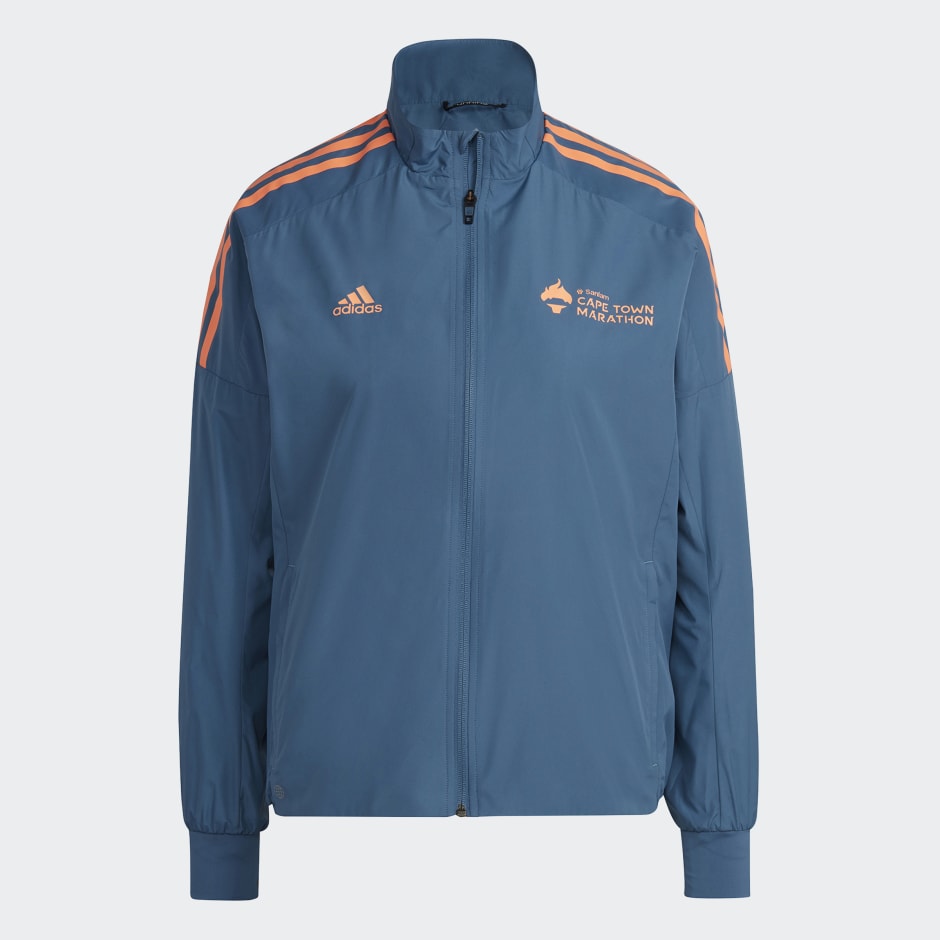 Clothing - Cape Town marathon Celebration Jacket 2022 W - Blue | adidas ...