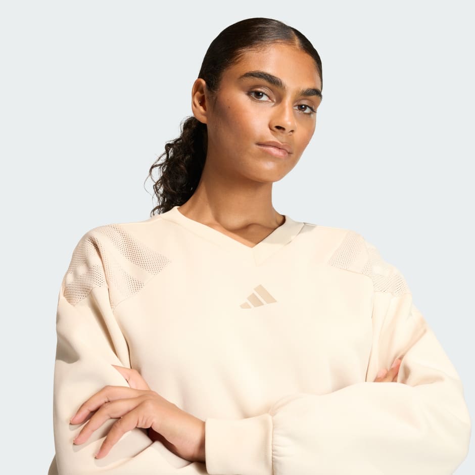 FUTURE ICONS THREE STRIPES SWEATSHIRT