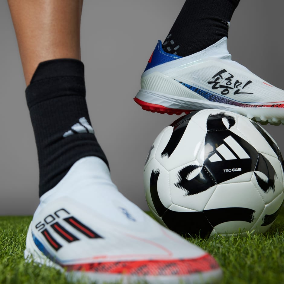 F50 Pro Son Laceless Turf Boots