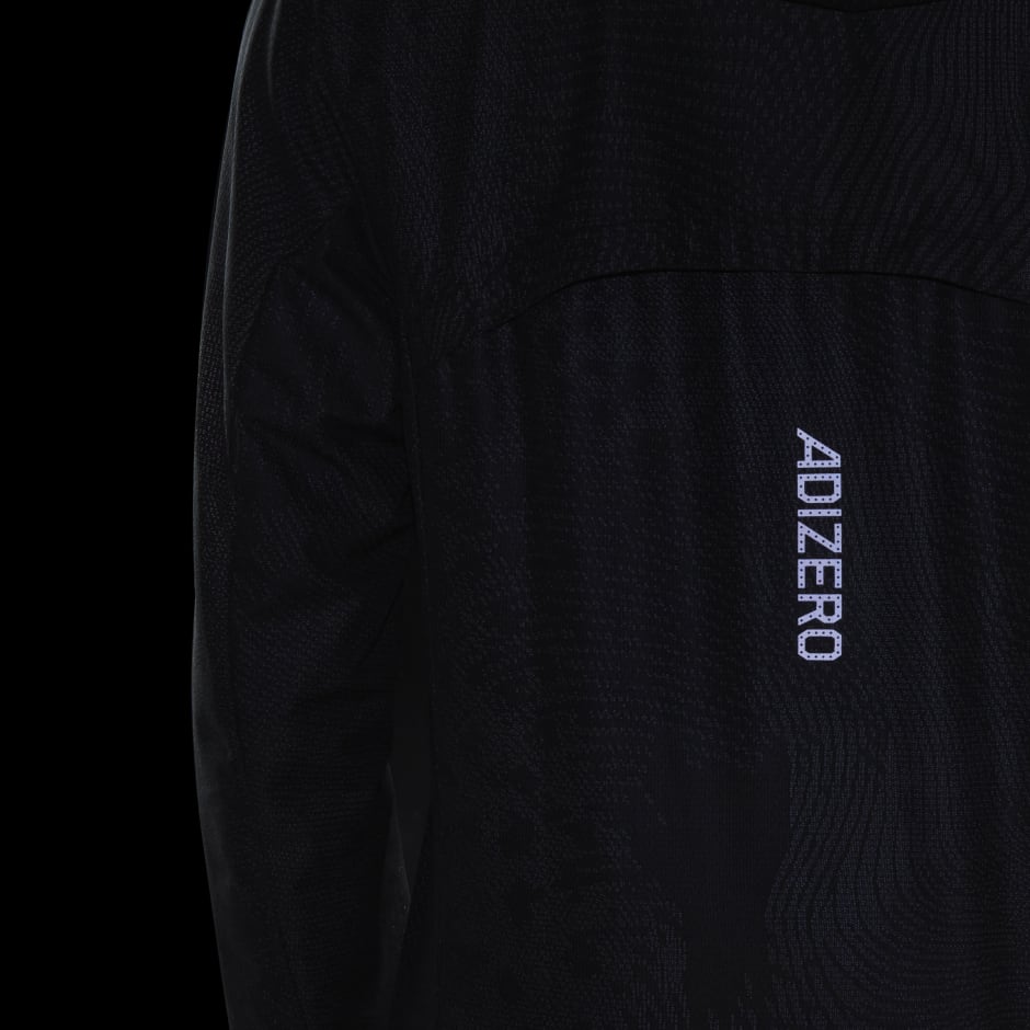 adidas Adizero Engineered Membrane Jacket - Black | adidas UAE