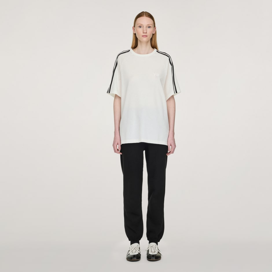 Y-3 Short Sleeve Tee 3-Stripes