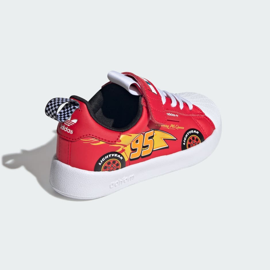 حذاء للأطفال Adidas Pixar Cars Adifom Superstar 360