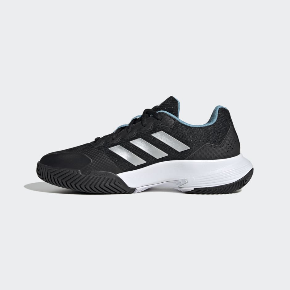 adidas Gamecourt 2.0 Tennis Shoes - Black, Men's Tennis