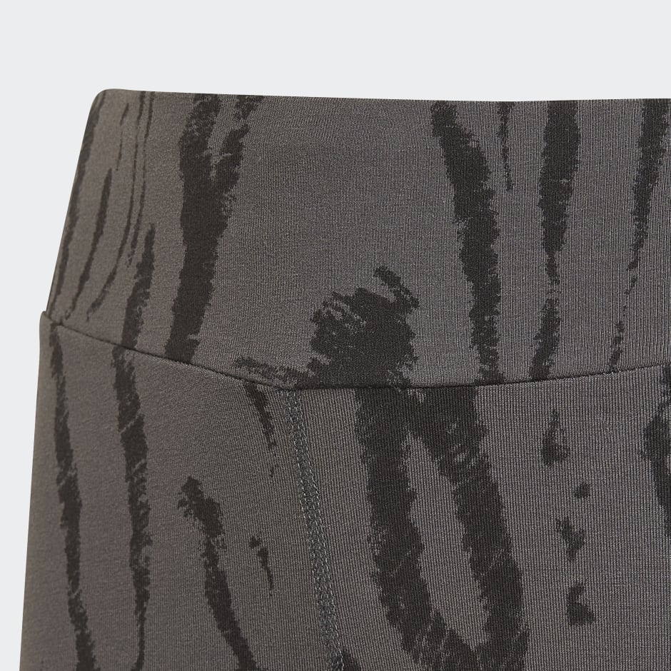 Future Icons Cotton Hybrid Animal Print Tights