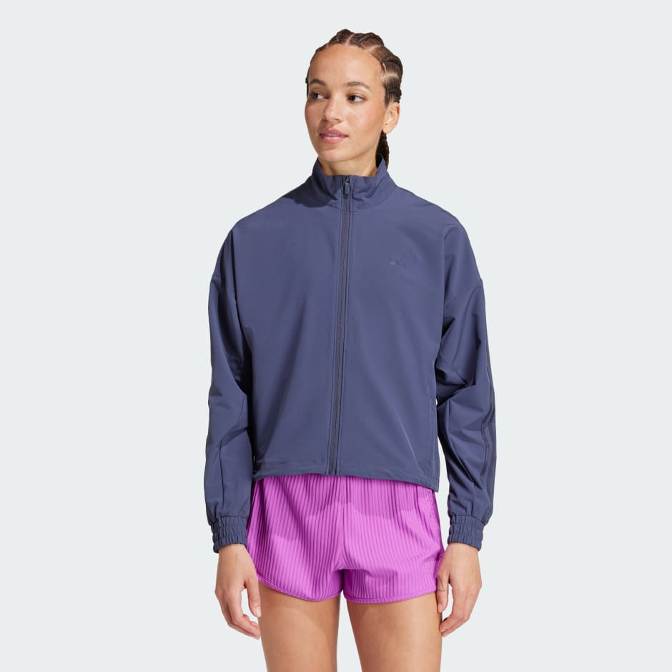 Pacer All Gym Tonal 3-Stripes Woven Jacket