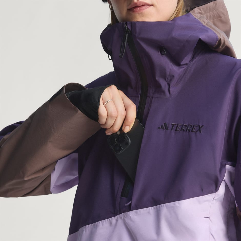 Jachetă Terrex Xploric cu două straturi CLIMAPROOF