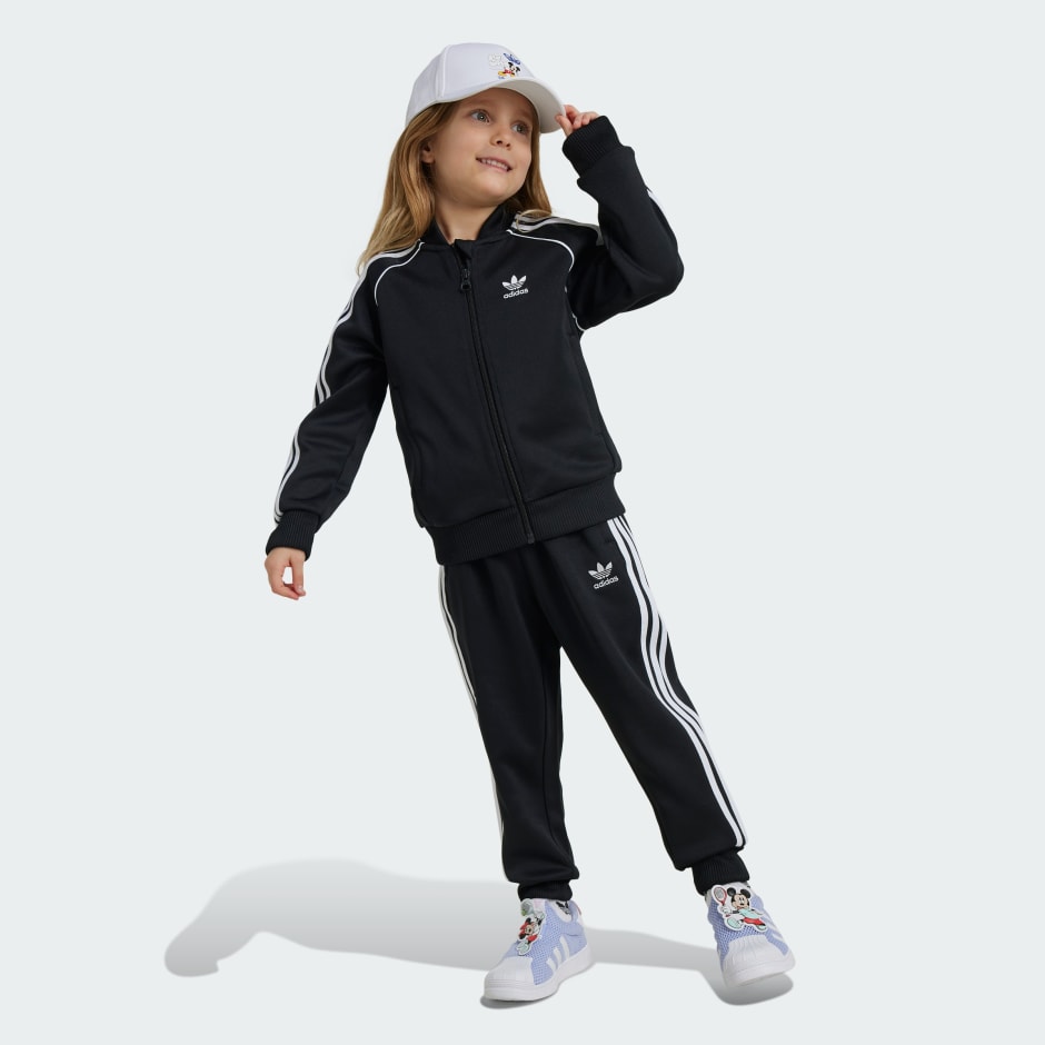 adidas x Disney Mickey Mouse Track Suit Kids