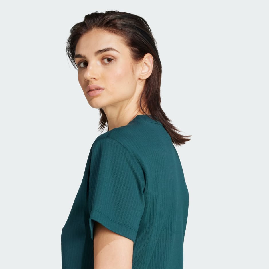 Essentials Winterized Wide Rib Tee