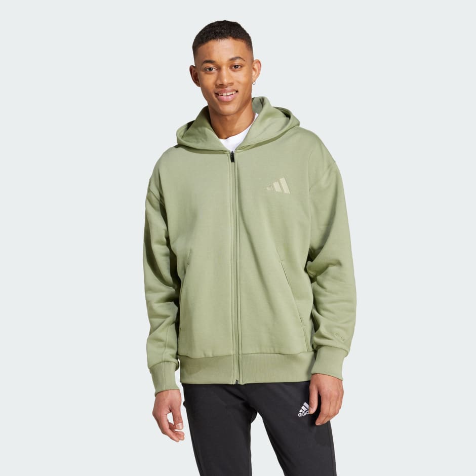 جاكيت بقبعة ALL SZN Fleece Full-Zip