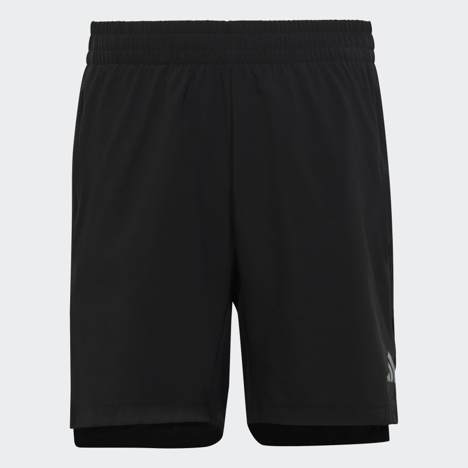 AEROREADY 3-Stripes Woven Shorts image number null