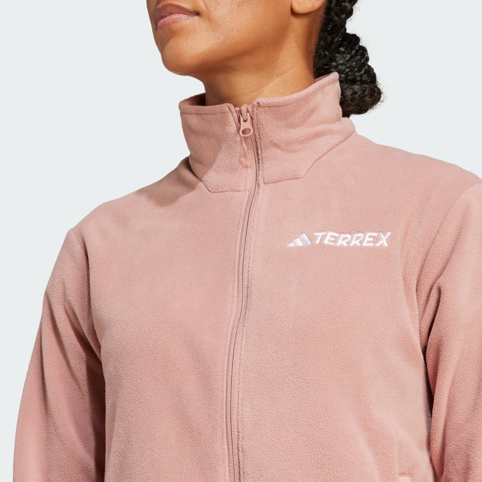 Multi Essentials Full-Zip Fleece Jacket