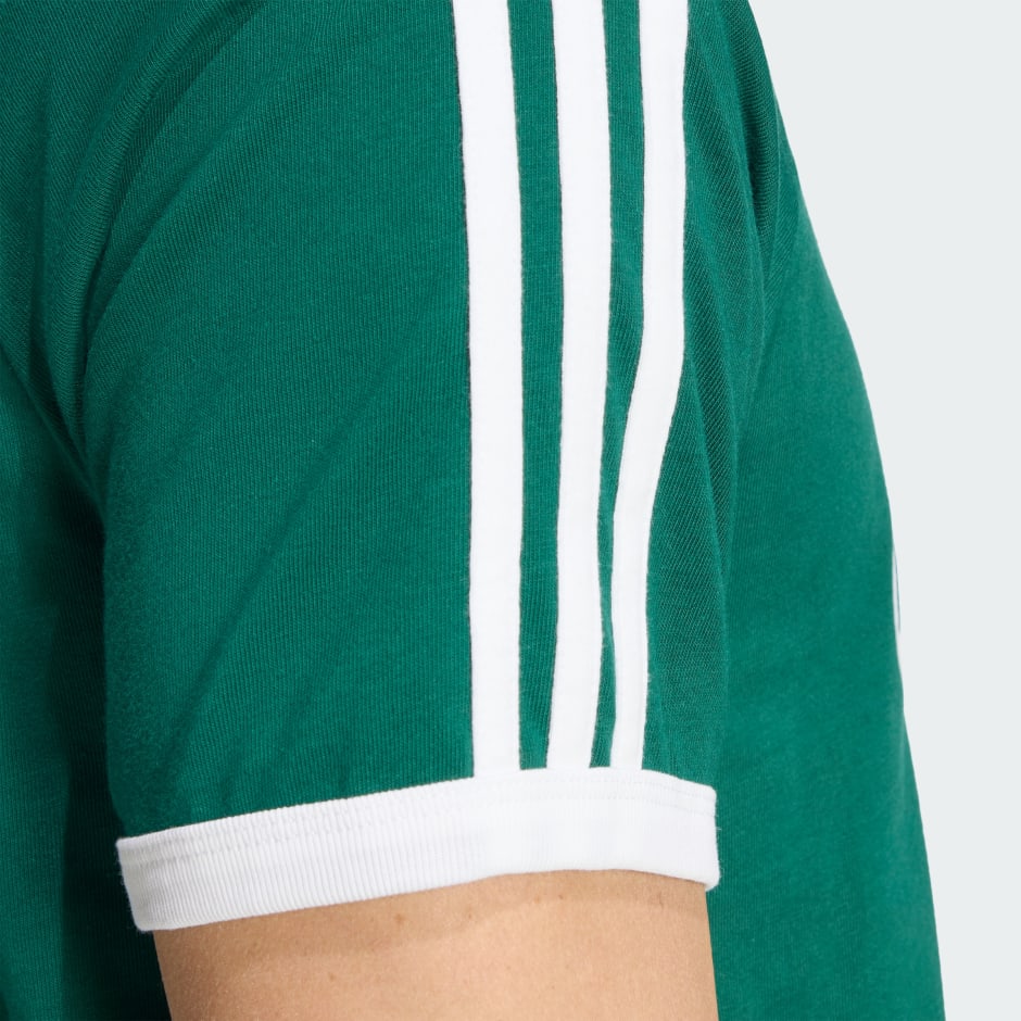 3-STRIPES SLIM RINGER TEE