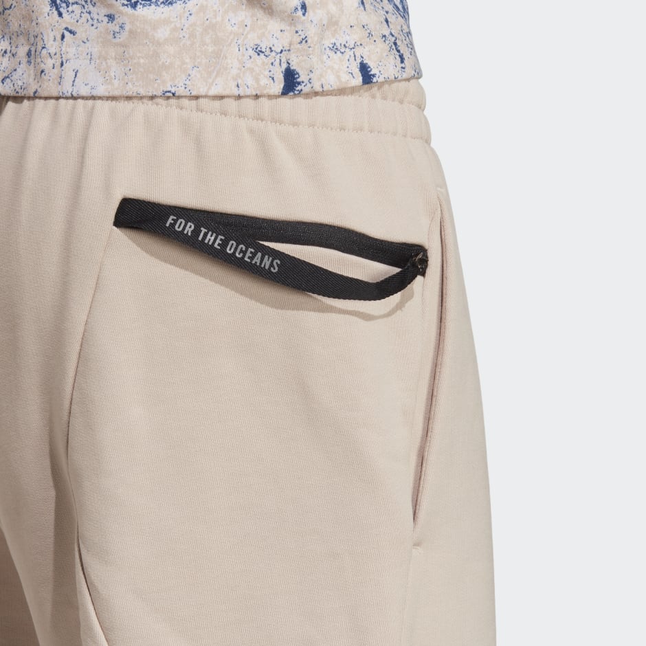 Clothing - adidas x Parley 7/8 Pants (Gender Neutral) - Brown