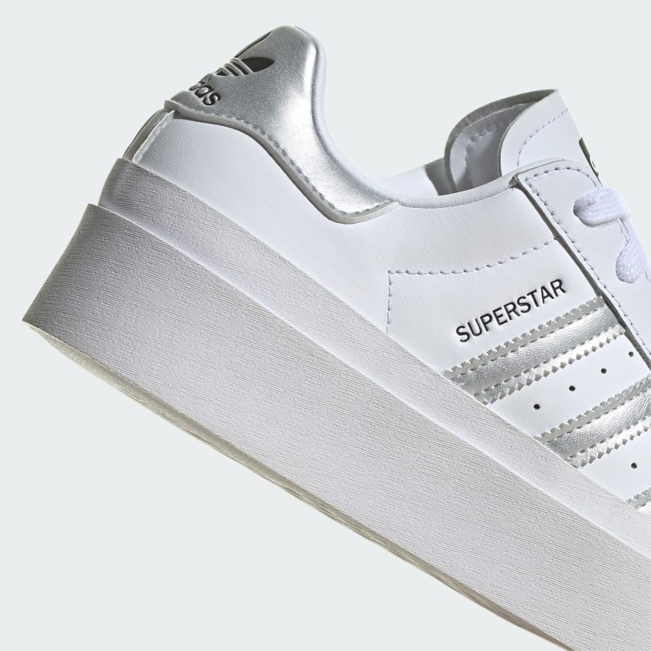 adidas Superstar Bonega Shoes - White | adidas LK