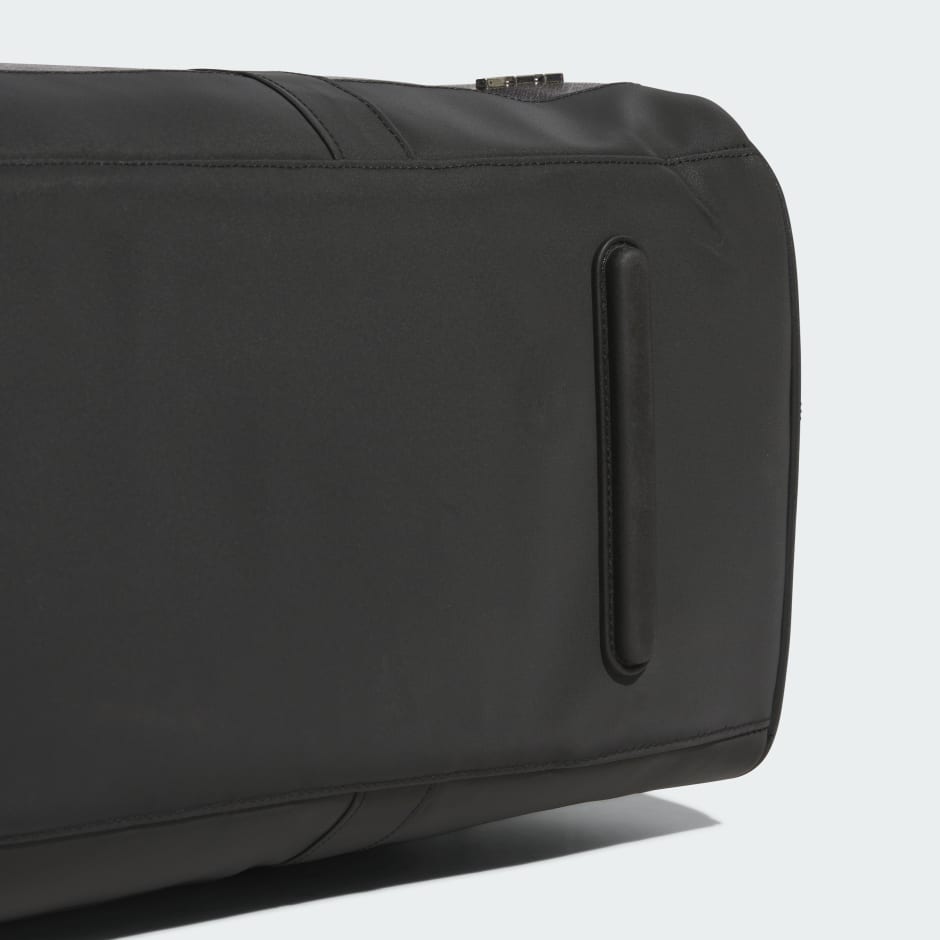 UNISEX PU LEATHER BOSTON BAG