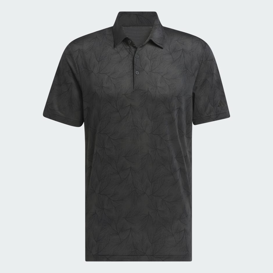 Tricou polo Ultimate365 cu imprimeu și plasă