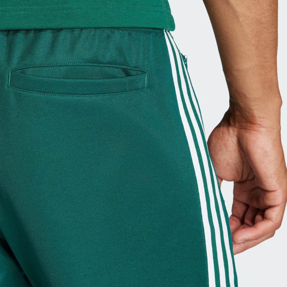 adidas Adicolor Classics Beckenbauer Track Pants - Green | adidas UAE