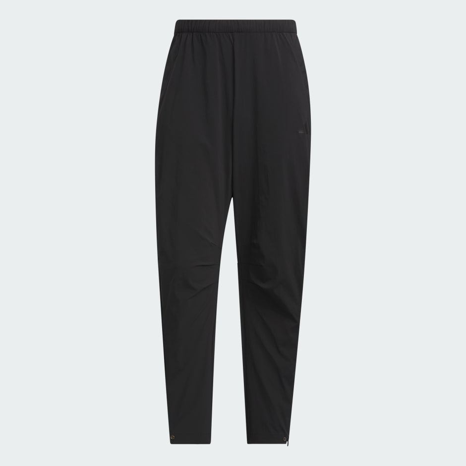 CREPE DE CHINE CROPPED WIDE PANTS WITH GUSSETED FLAP POCKET
