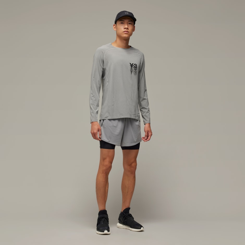 Y-3 Running Long Sleeve Tee