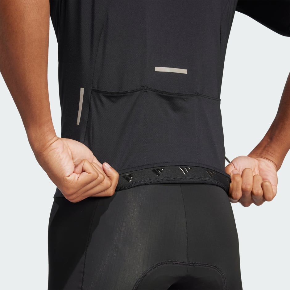 Tricou de ciclism Tempo cu 3 dungi