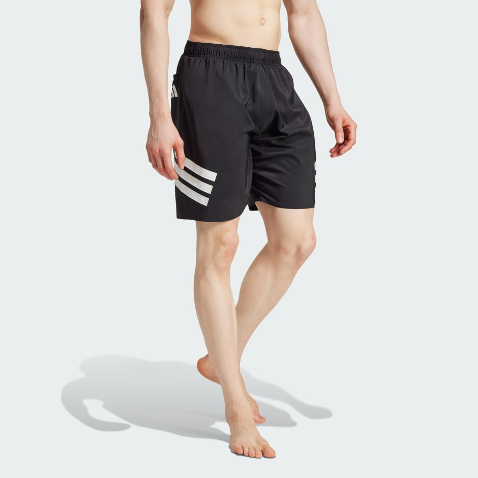 3-Stripes Swim Shorts 8-Inch