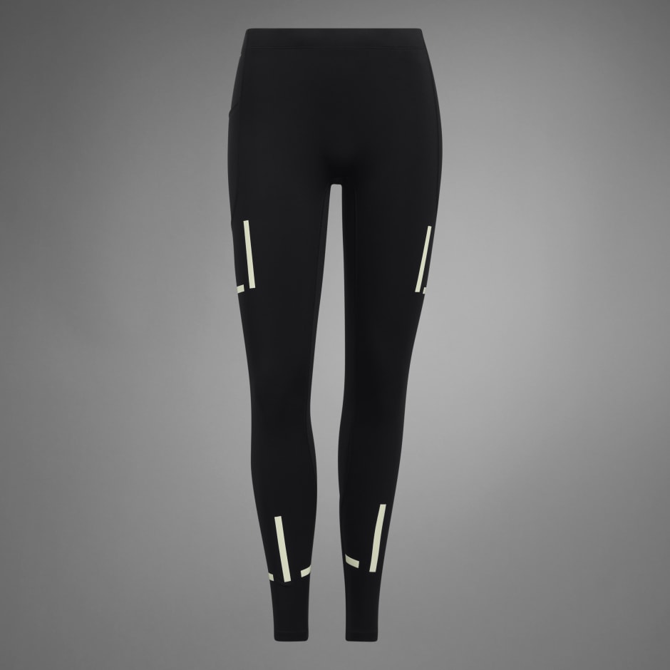 Fast Impact Reflect At Night X-City Full-Length Running Leggings