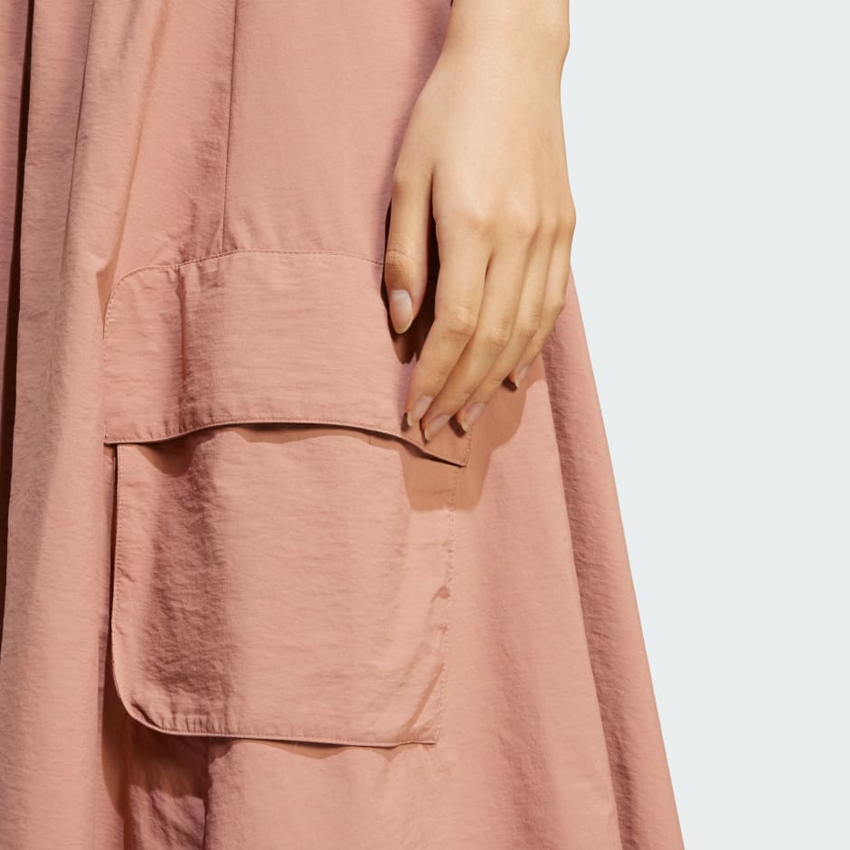 City Escape Woven Skirt - Pink | adidas Hong Kong