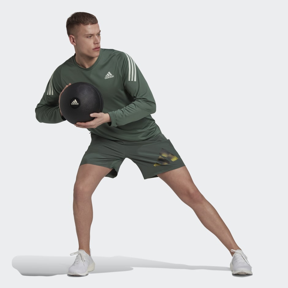 Train Icons Graphic Training Shorts