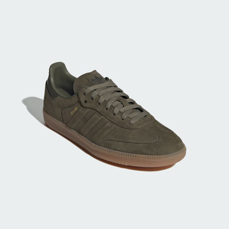 Adidas samba verte homme new arrivals