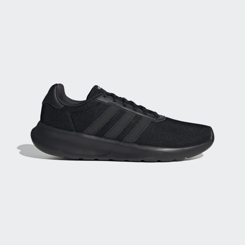 Men's Shoes - Lite Racer 3.0 Shoes - Black | adidas Saudi Arabia