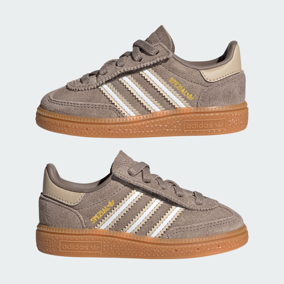 Handball Spezial Comfort Closure Elastic Lace Shoes Kids