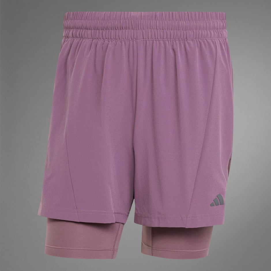 Designed for Training Yoga Training Two-in-One Shorts